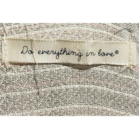 Anthropologie Do Everything in Love Top Womens One Size Boho Kimono Aztec Tribal - Picture 5 of 6